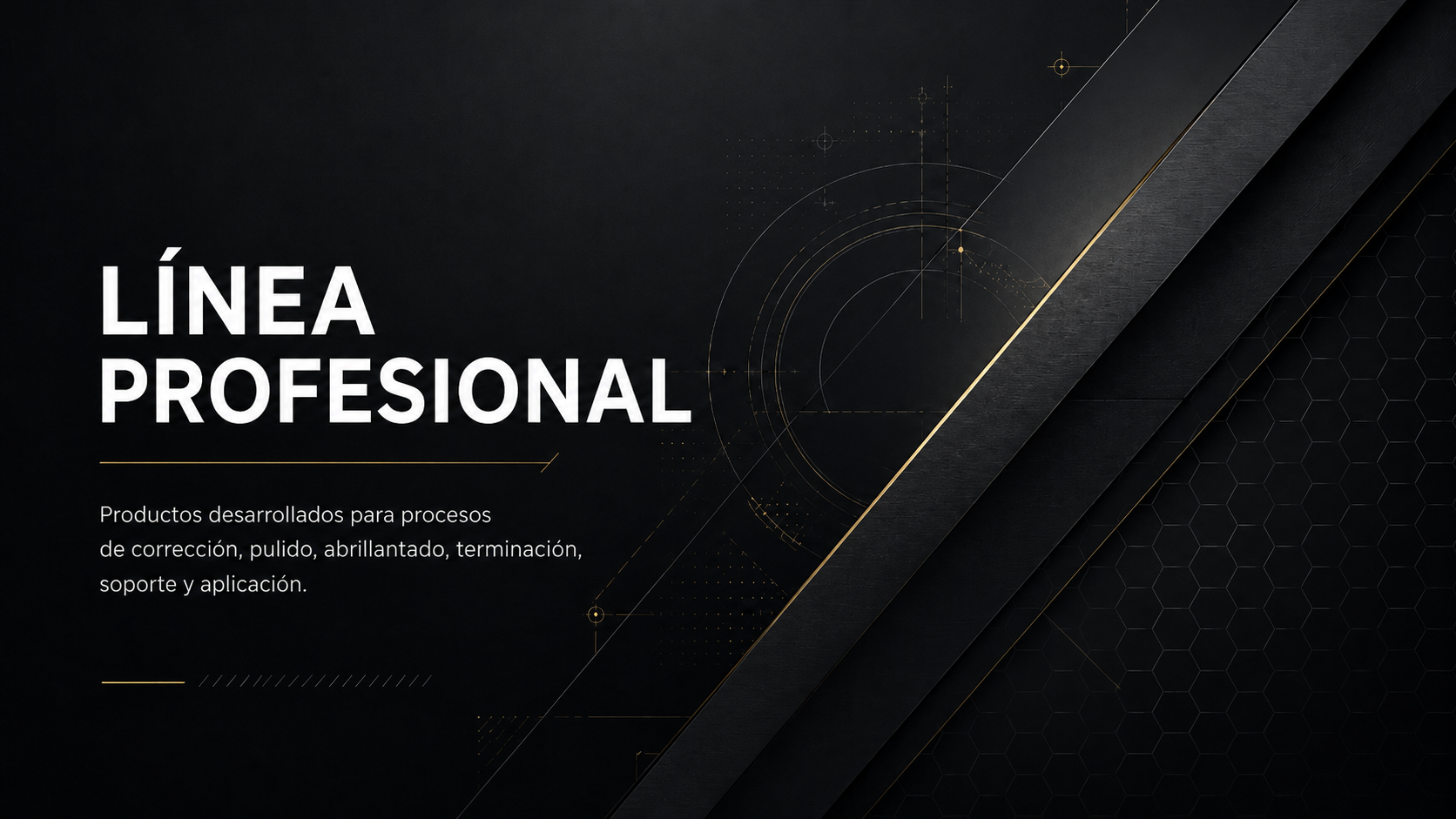 Backings para pulidora
