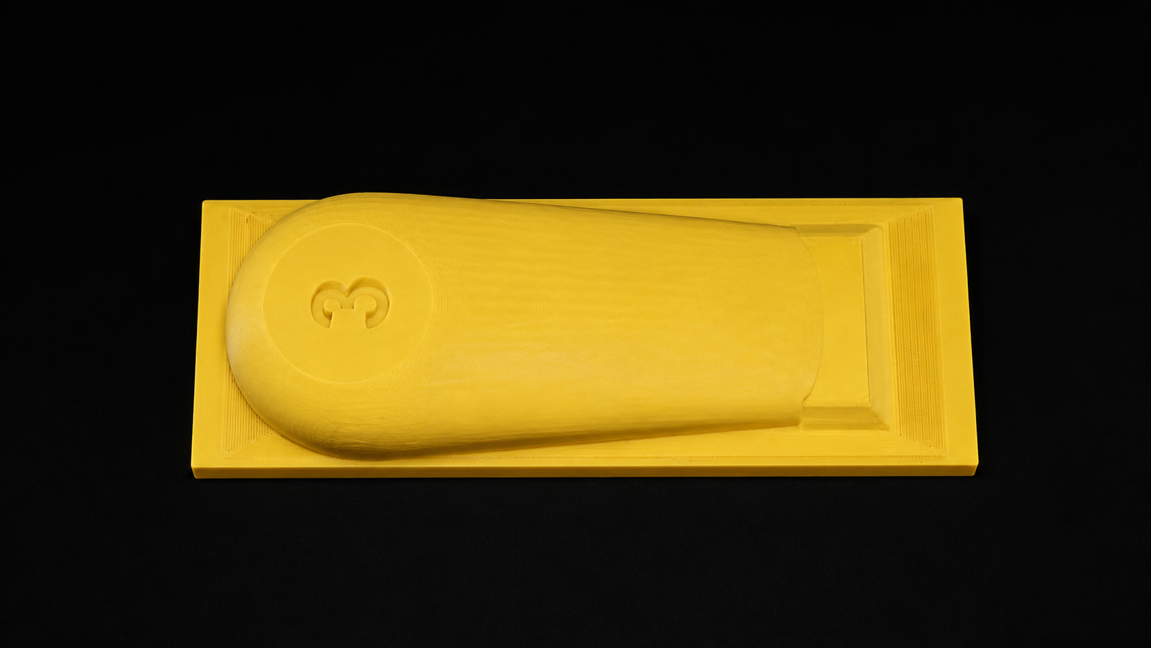AB133K - TACO DE LIJADO Nº 3 210mm x 70 mm BASE GOMA - Tacos - Impresión 3D / base de lijado - 210mm x 70 MM - Manual / lijado - Manual - KM Detail Line